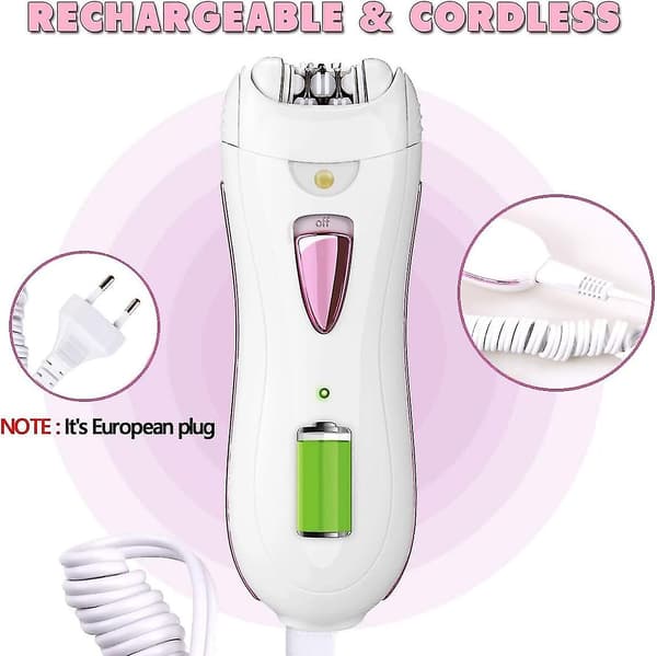 Epilator Ansigt Kvinder Ansigts Epilator til Kvinder Ansigts Hårfjerner Mini Epilator Elektrisk