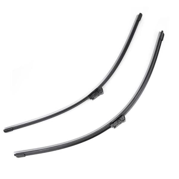 Sæt med 2 viskerblade foran til Peugeot 5008 MK1 2009 2010 2011 2012 2013 2014 2015 2016 2017