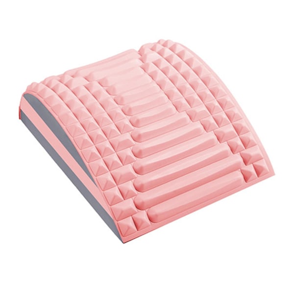 Nakke- og Rygstrækker Behagelig Nakke- og Rygmassager til Træning Pink