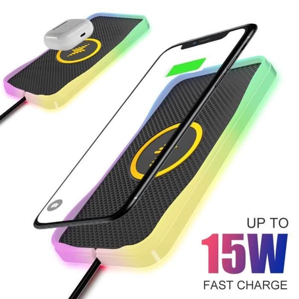 15W nopea langaton laturi