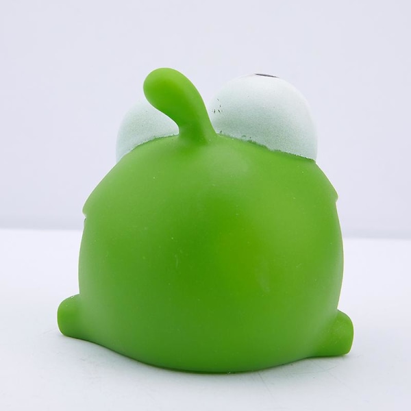 Rope Frog Vinyl Rubber Games Dukke Om Nom Candy Gulping Monster Legetøj Figur Shytmv