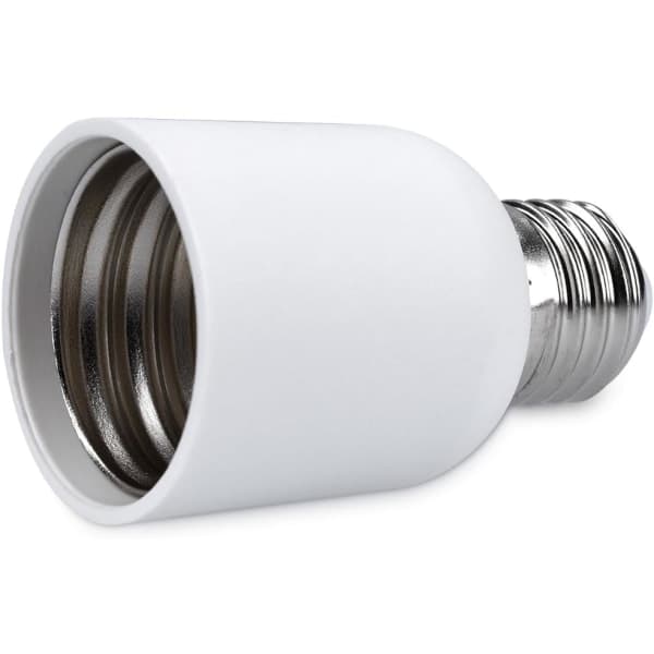 4x Sockeladapter - E27 till E40 Sockelomvandlare