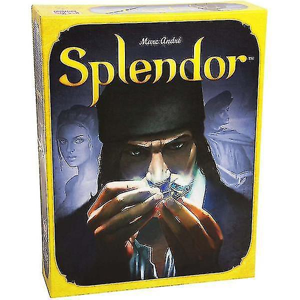 Splendor Brilliant Gems -peli, perusversio, rento juhlapeli, lautakorttipeli, null, ei mitään