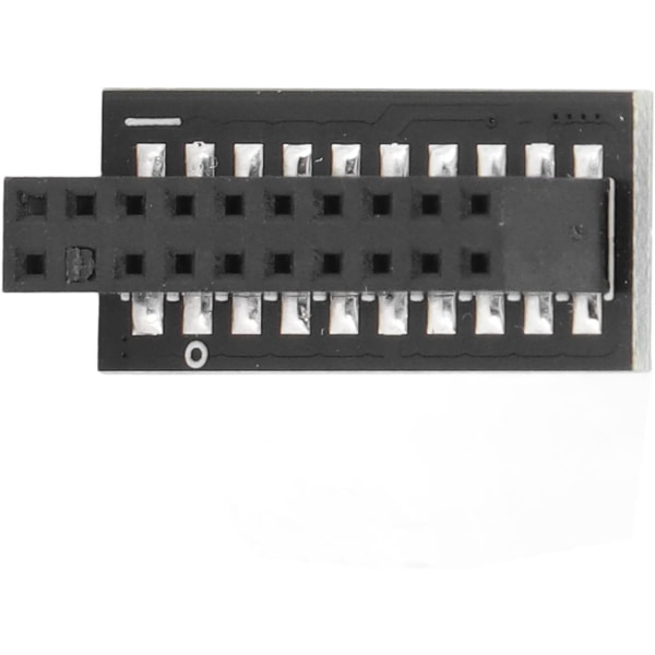 TPM 2.0-modul, profesjonelt LPC-grensesnitt 20-pins fjernkortkryptering sikkerhetskort elektronisk komponent, for hovedkort for PC for datamaskin