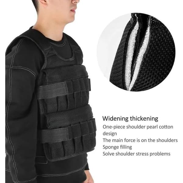 Förpackning med 50 KAKOO långa öglebungee-snören - Vit - 15cm