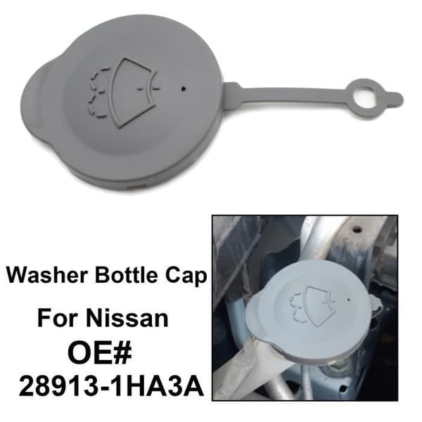 Erstatningskølerdæksel til forrudevasker til Nissan Micra K13 2011-2016 28913-1HA3A