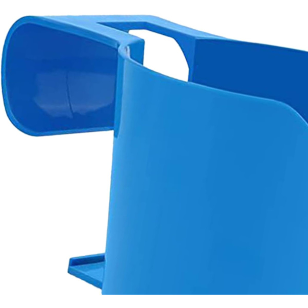 4x Poolside Cup Holders för ovanjordiska pooler Multipurpose Pool Storage Clip on Pool Cup Holder för SPA Uppblåsbar badtunna Drycker