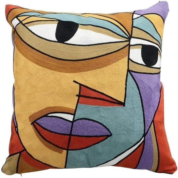 Pudebetræk - Uspecificeret - 45x45cm - Bomuld og linned - Moderne stil - 4 stk.