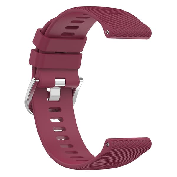 Silikoninen ranneke Garmin Venu 2:lle Wine Red