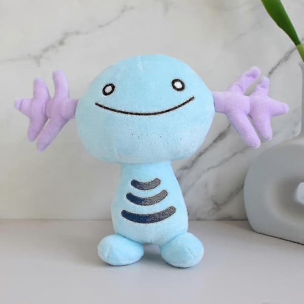 Wooper Myk Plussjeleker Stuffet Dukke Barn Bursdagsgaver Normal Wooper