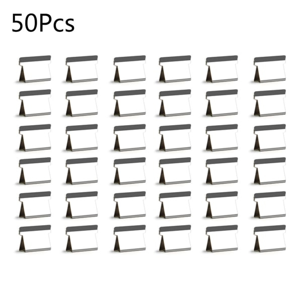 Papirklips-dispenser sæt med 8 metal refill-klips til studerende børnehave