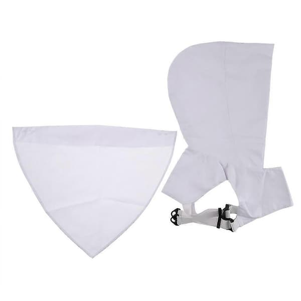 Rövarhätta Medeltida Huvhatt Rövar Riddare Cosplay Rövar Rollspel White
