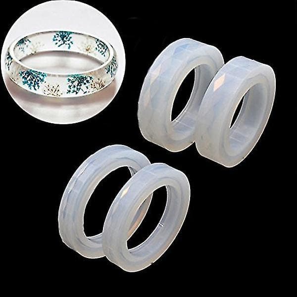 stk Silikoneforme Runde til Armbånd Smykkefremstilling DIY
