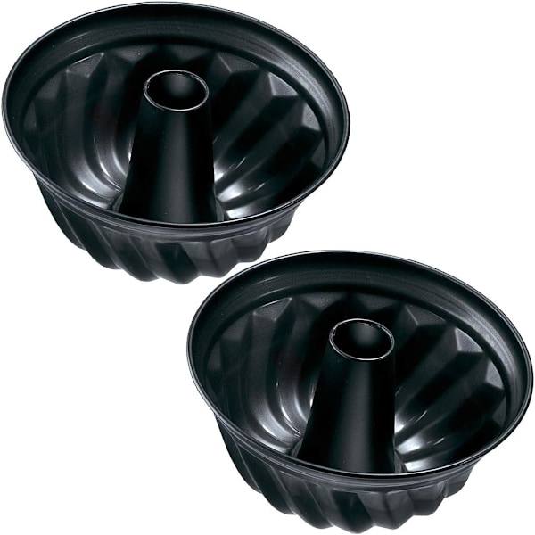 2-delt bageforme Ringforme med non-stick belægning