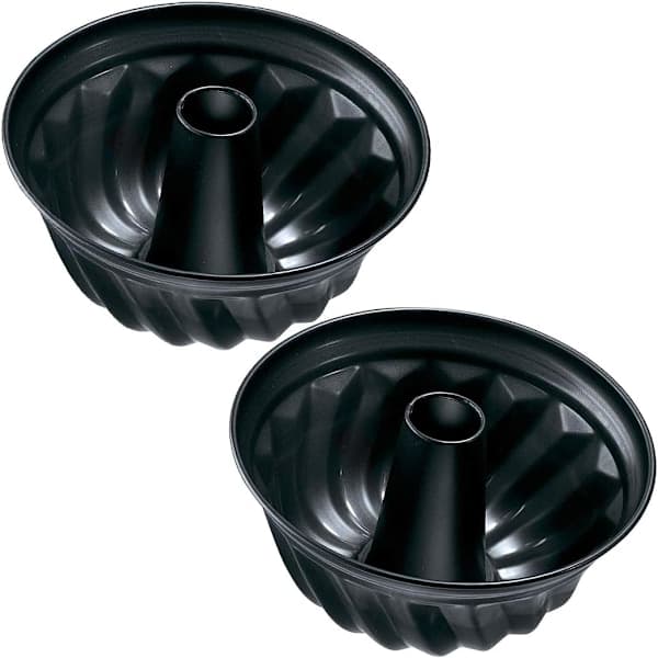 2-delt bakeform Ringsformer med non-stick belegg