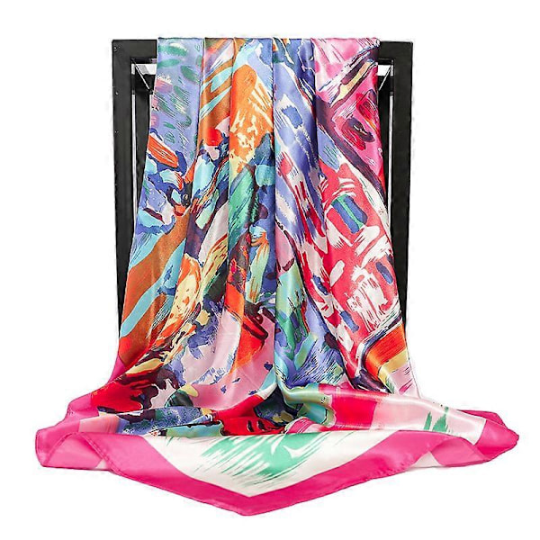 Lyxiga Märkesvarumärken Kvinnors Siden Scarves | Lyxiga Märkesvarumärken Kvinnors Scarf Siden - 90 90cm Lyx 42 90X90cm
