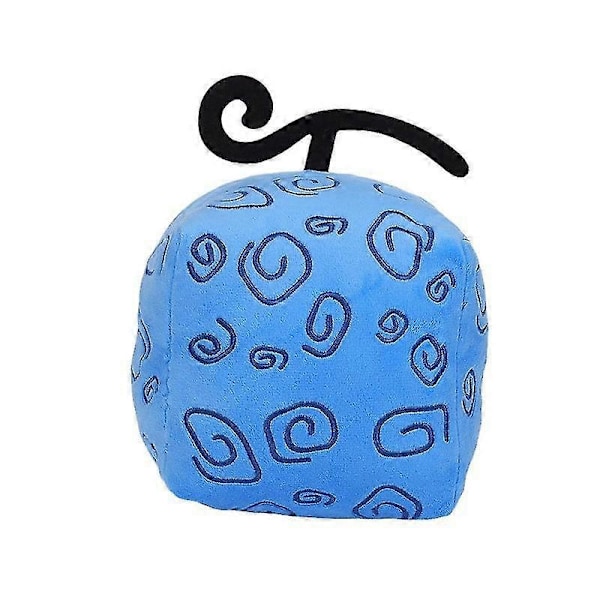 Blox Fruits -pelin Perifeerinen Paholaisen Hedelmä Hedelmälaatikko Nuken Pehmolelu Boris Blue Pouch Dizziness Box 13cm Bulk