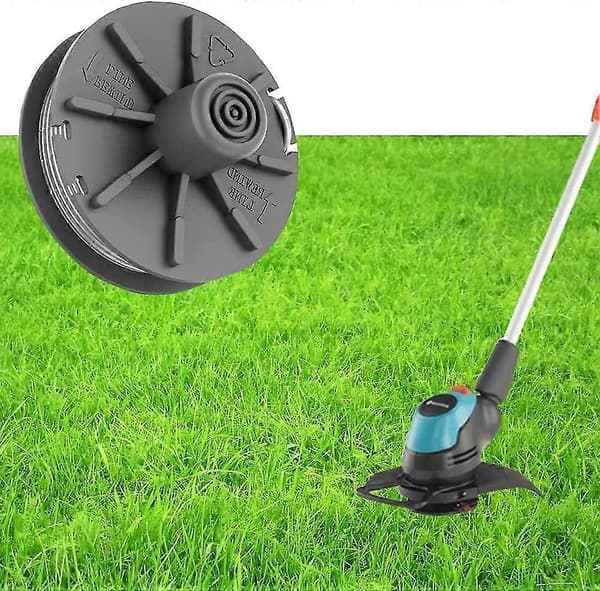 Trimmersnellespole, 3 stk. spole for Turbo-trimmere 5307-20 6m snorerstatning gresstrimmerspole for Gardena
