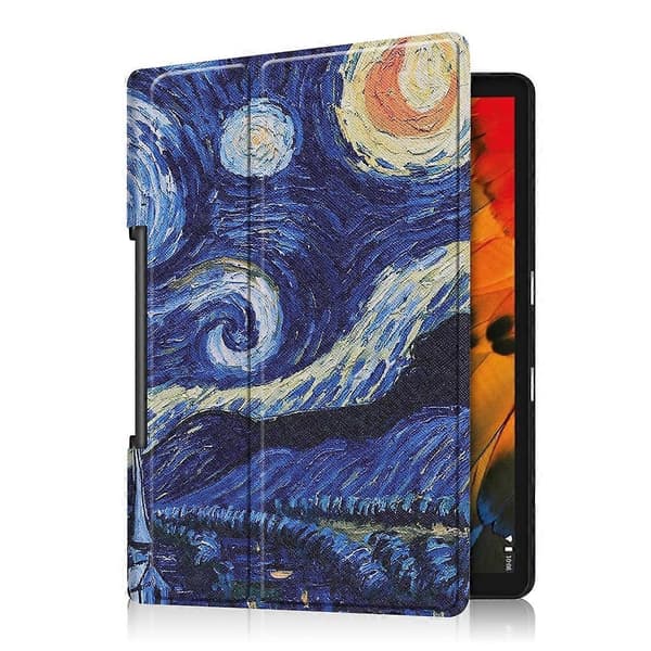 Læderetui til Lenovo Yoga Smart Tab Multicolor Style A
