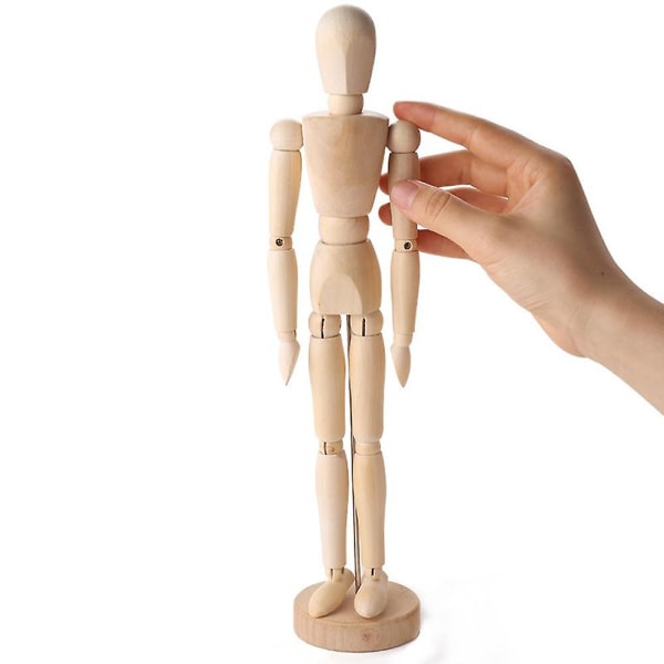 5,5 tuuman nuket puuliitosmalli luonnos riistemalli ihmistaiteilija puinen mallinukke piirustus mallinukke