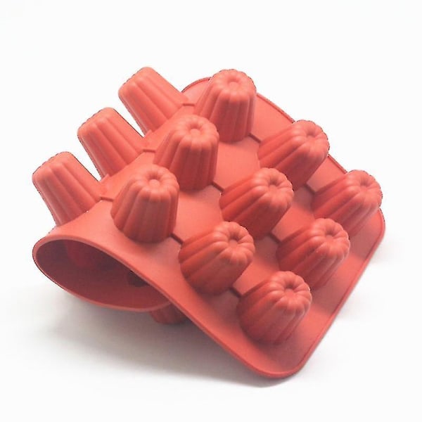 Moulds Dessertverktyg Tårtform Silikonform Bekväm Demoulding För Köksbakning, form silikon tårtform