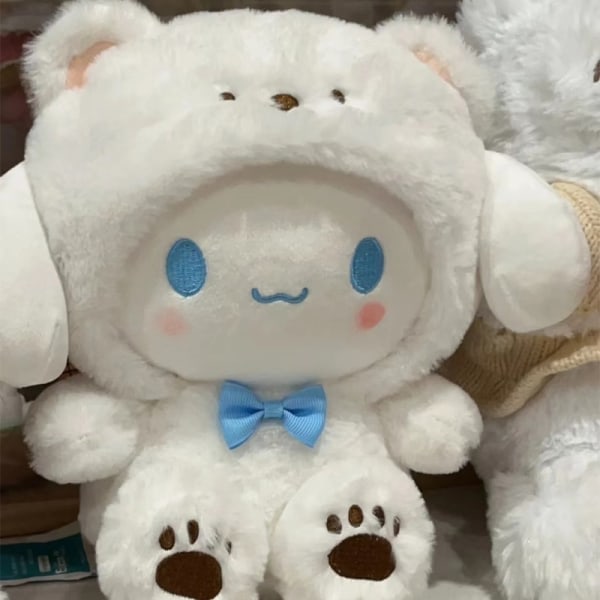 Ny Cinnamoroll Kuromi Pochacco söt plyschdocka original Sanrio plysch Kawaii plyschdocka Cosplay barn födelsedagspresenter leksaker Pochacco