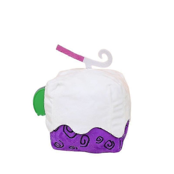 Blox Fruits Spill-Periferi Djevelfrukt Fruktboks Dukke Plysj Leke Boris Earthquake Box 13cm Single Compression