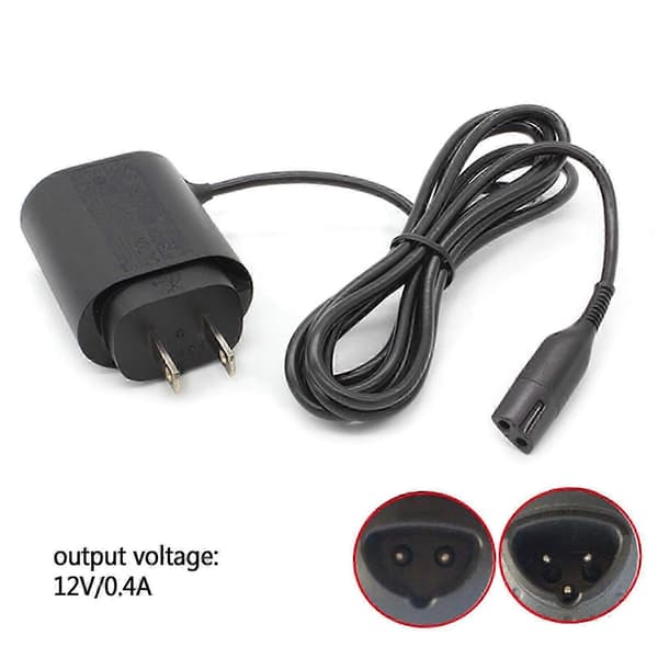 For Braun Series 3 5 9 for Smart Control Elektrisk barbermaskin Strømlader Kabel PLUG US