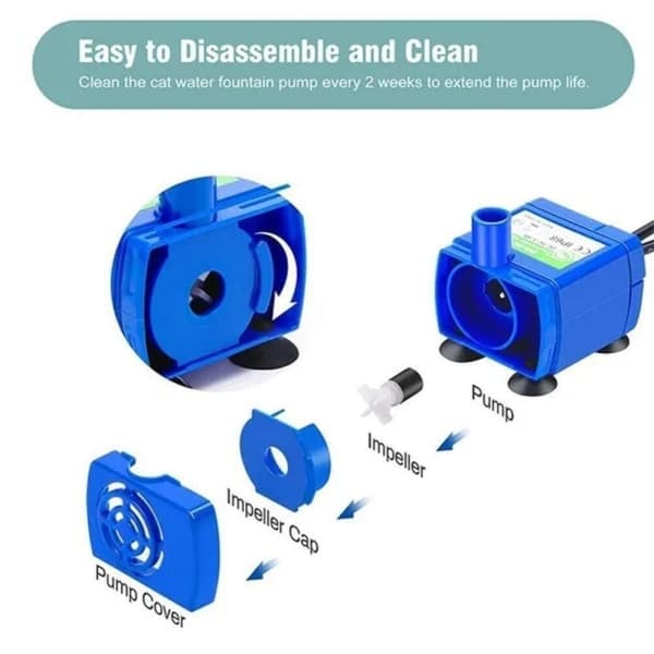 Vattenpump Ersättningspump