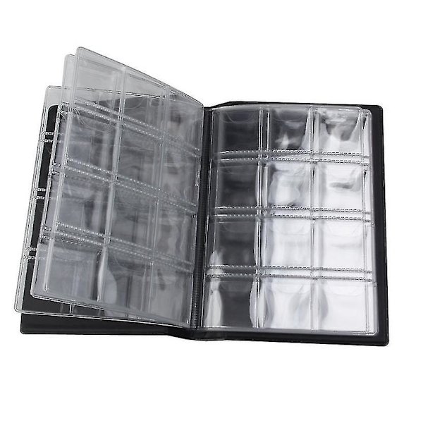 120 mønter samler samling fotoalbum sæt mindemønt kobber mønt samling fotoalbum opbevaring fotoalbum