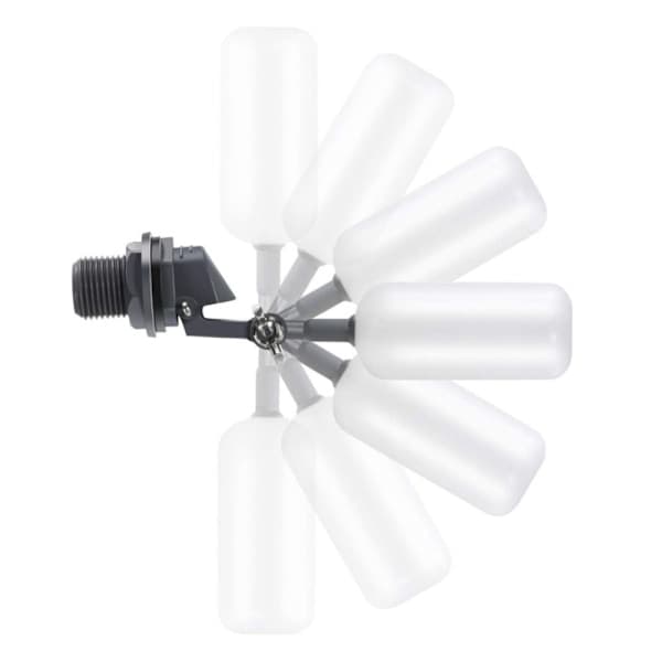 2 st Flytbollsventil Vattentank Filter Tank Luftfuktare