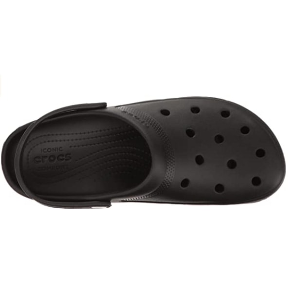 Unisex Crocs Strandskor Sandaler (Svart Storlek 39-40) DXGHC