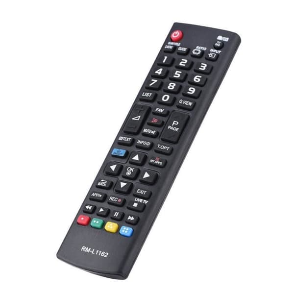 Universal fjärrkontroll - LCD TV - Slitstark - Låg strömförbrukning - 8 meters räckvidd