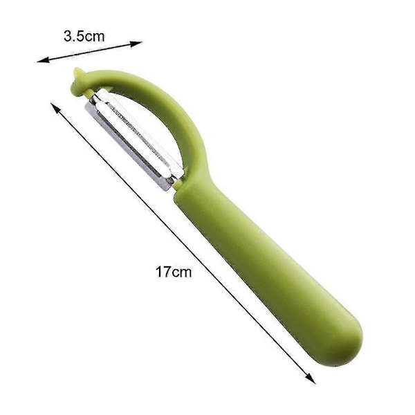 Perunankuorija Ruostumattomasta Teräksestä, Vihannekset ja Hedelmät, Keittiöväline Green
