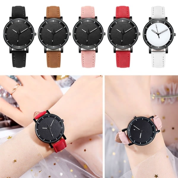 Ur Quartz Armbåndsur Sort sort