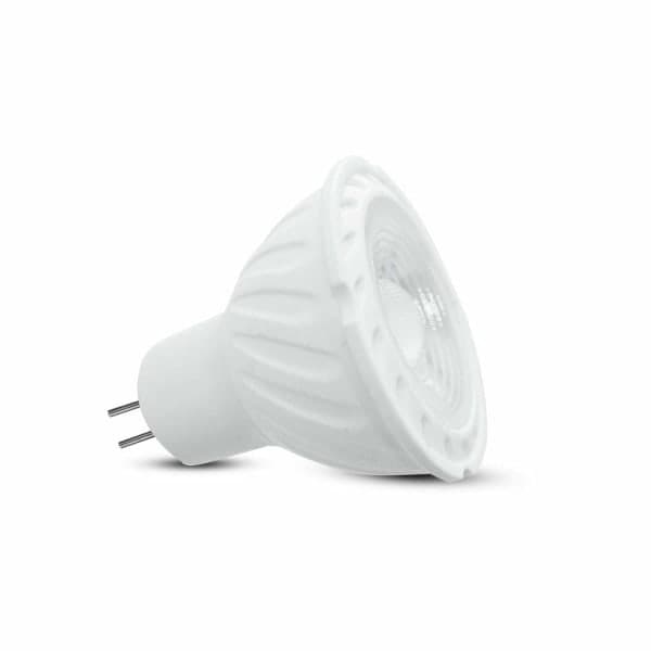 2-pack 5W LED-lampa, Mr16 Spotlight Chip 3000K 12V Varmvitt