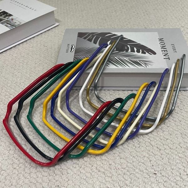 2PCS Osynlig hårrosett Tjock lockig hårrosett Transparent