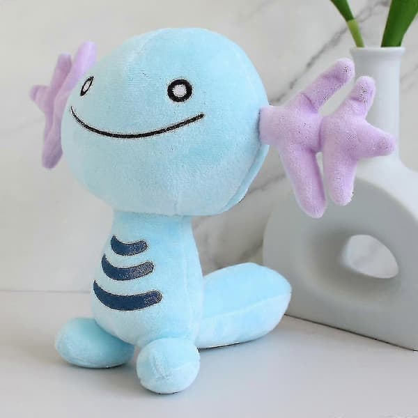 Wooper Myk Plussjeleker Stuffet Dukke Barn Bursdagsgaver Normal Wooper