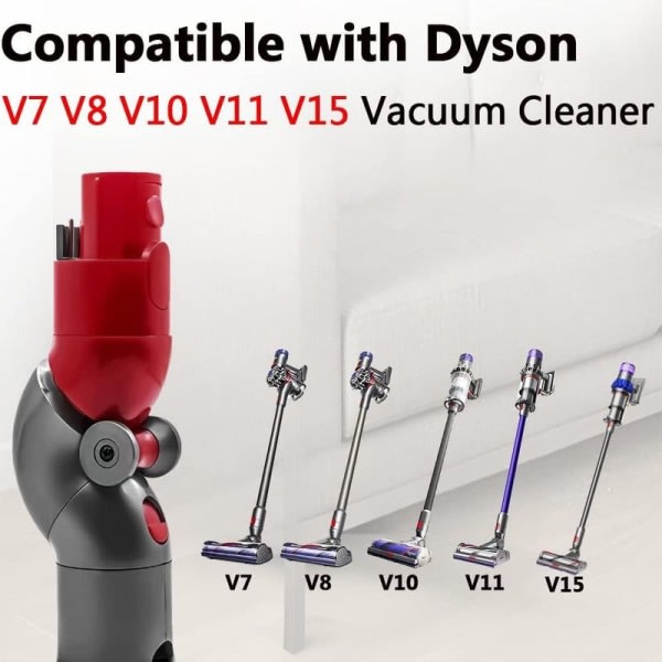 Flex-pölynimurin putkiadapteri Dyson V7 V8 V10 V11 -taivutuselementtiliitos Dysonille