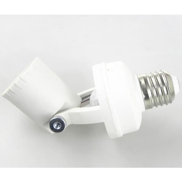 Bevægelsessensor Lysstik, E27 Skruelampe Adapter (Dæmpbar)