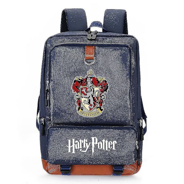 Harry Potter rygsæk skoletaske W - Style 29 Style 29
