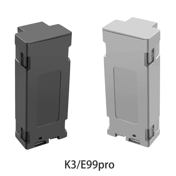 1800mah batteri til E99 K3 Pro kamera Wifi FPV forhindringsundgåelse Quadcopter