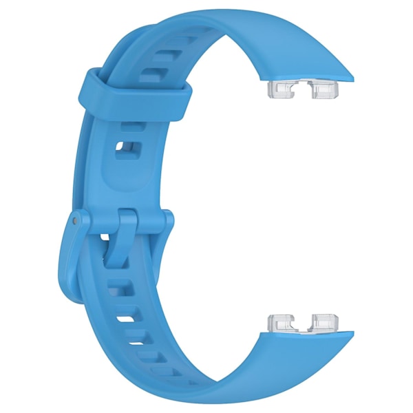 Huawei Band 8 silikoninen kellon ranneke, hengittävä pehmeä ranneke soljella Multicolor Type E Huawei Band 8