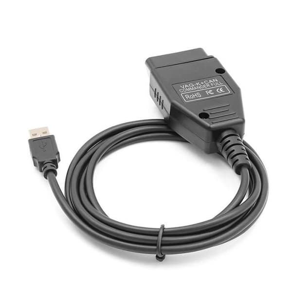 OBD2 Diagnosescanner VAG VAG K + CAN Commander Interface 1.4 Komplet til Audi VW SEAT SKODA med FT232RL Chip