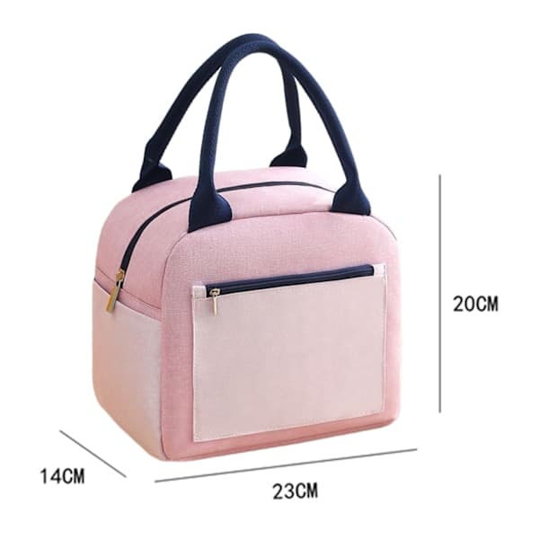 Isolert lunsjpose for matboks Rosa