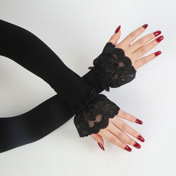 Naisten käsivarsien hihat black Type2-Type2