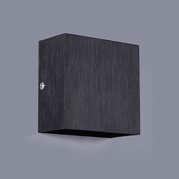 LED væglampe - MOMOTOU - Hvid model - 6W - Aluminium - Moderne design