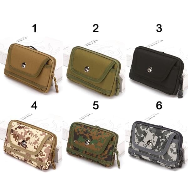 Taktisen Molle-taskun pieni tasku 4