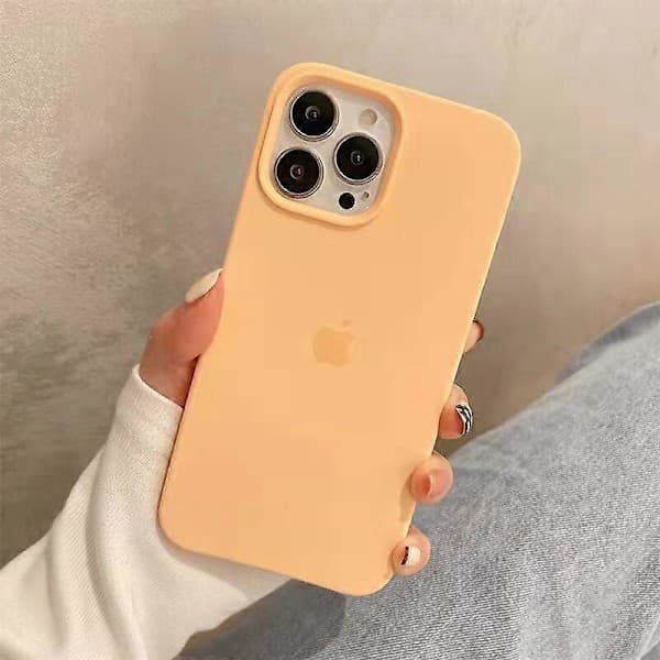 For Apple iPhone 14 6.1 Flytende Silikon Deksel