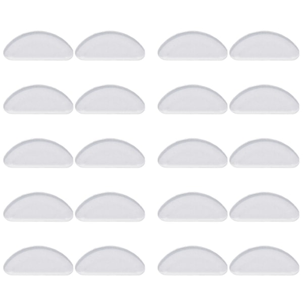 Nesebeskyttelse for briller 10 par Transparent L